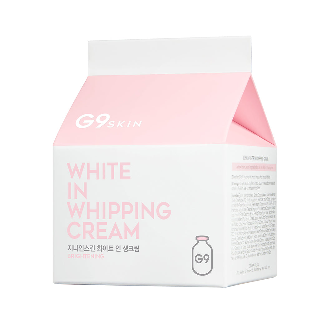 Crema idratante White in Milk del brand coreano G9 Skin,