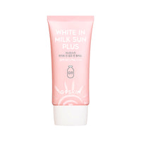 Protezione solare con filtri SPF 50+/PA++++ White in Milk del brand coreano G9 Skin.