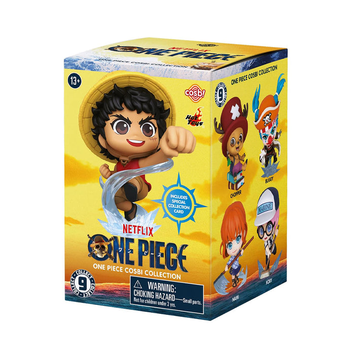 Blind Box della serie One Piece in versione chibi.