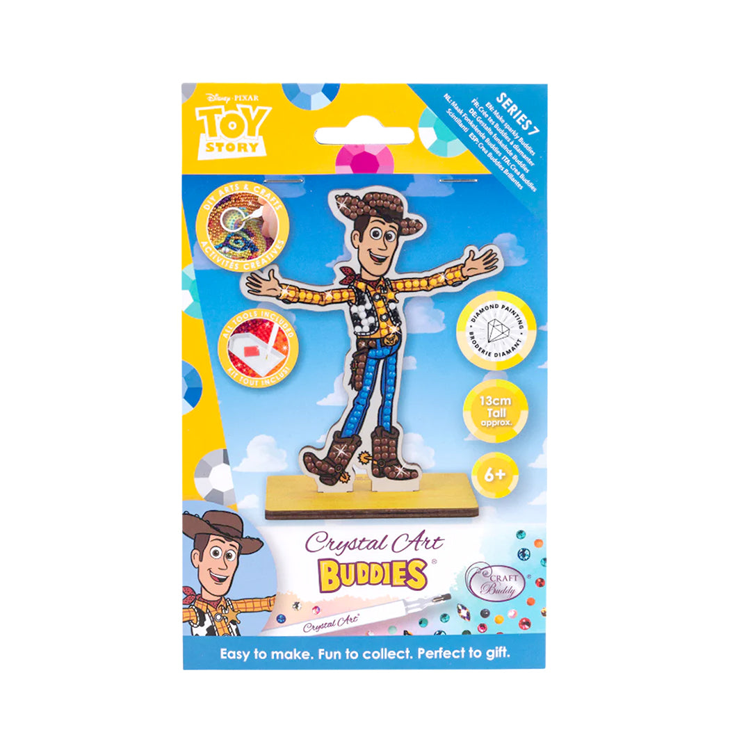 Crystal Art Buddy Kit Woody|Colore:Unico