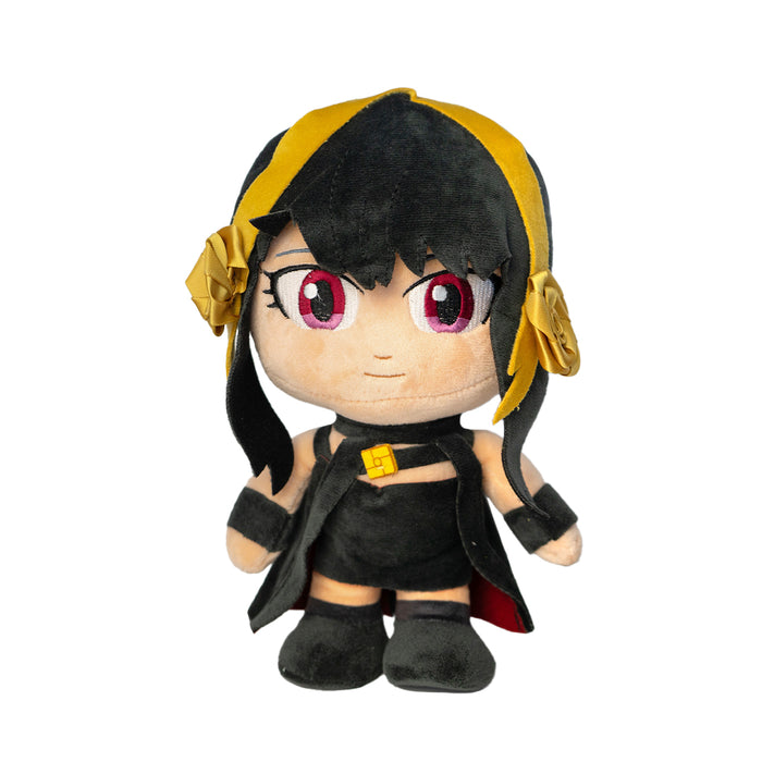Plush del personaggio Yor della serie Spy X Family.