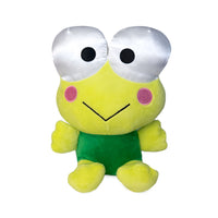 Plush del personaggio Keroppi di Hello Kitty  and Friends.