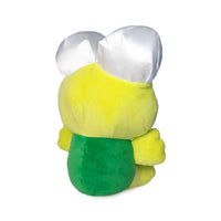 Plush del personaggio Keroppi di Hello Kitty  and Friends.