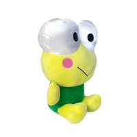 Plush del personaggio Keroppi di Hello Kitty  and Friends.