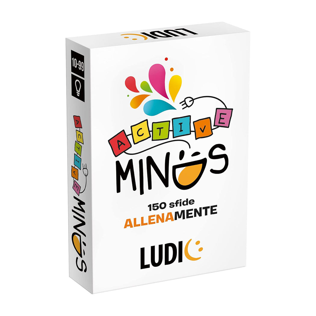 Gioco di carte per allenare la mente con 150 sfide originali e divertenti.