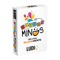 Gioco di carte per allenare la mente con 150 sfide originali e divertenti.