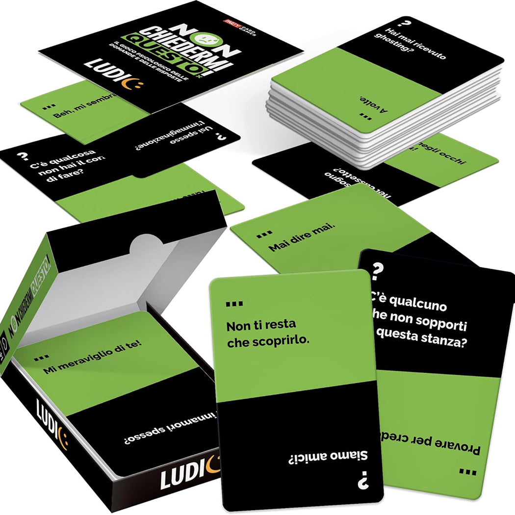 Gioco di carte per stimolare la dialettica e le relazioni.