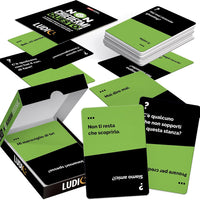 Gioco di carte per stimolare la dialettica e le relazioni.