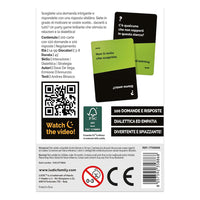 Gioco di carte per stimolare la dialettica e le relazioni.