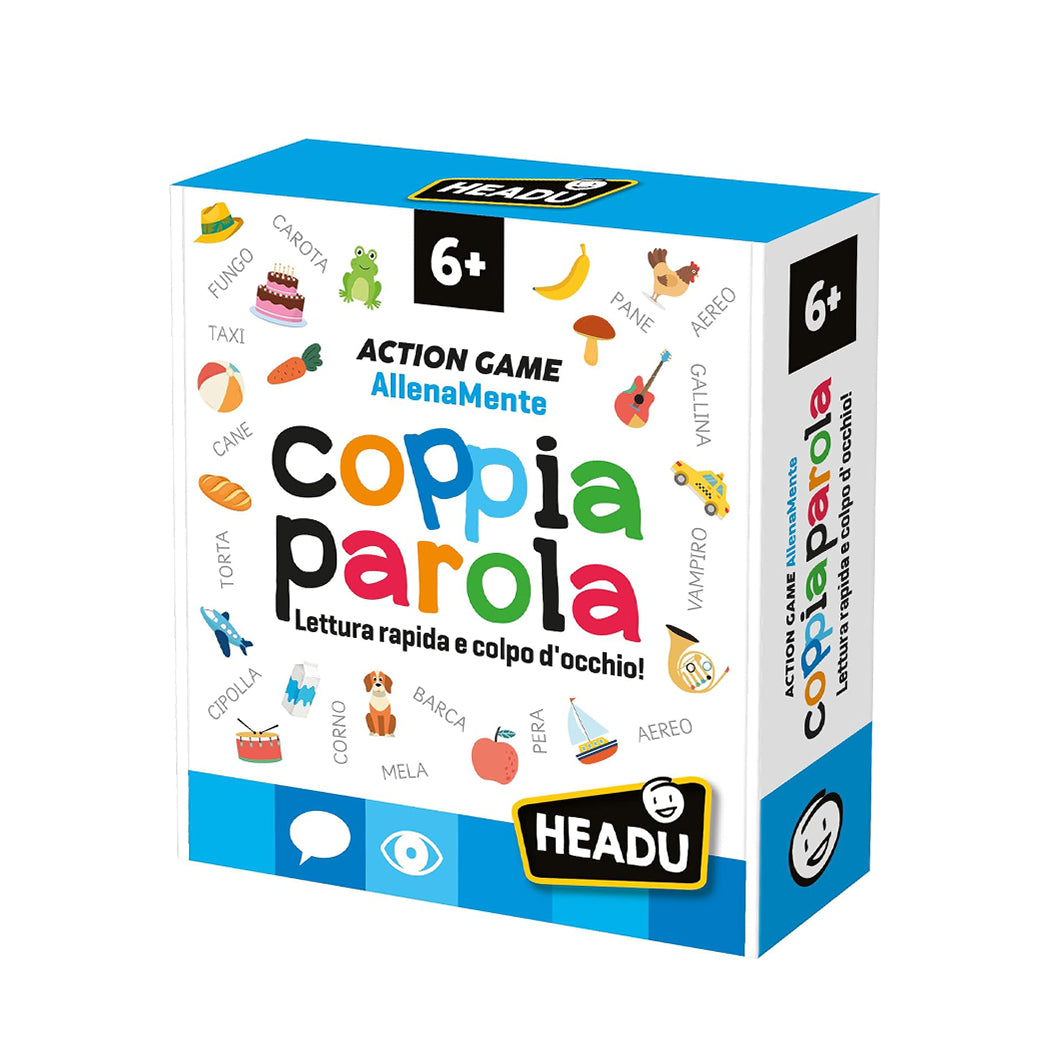 Action game per allenare la mente.
Sfida i tuoi amici in questo gioco di lettura rapida e colpo d'occhio.
