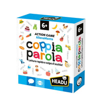 Action game per allenare la mente.
Sfida i tuoi amici in questo gioco di lettura rapida e colpo d'occhio.
