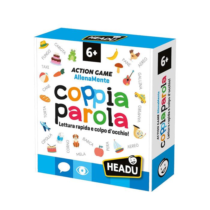 Action game per allenare la mente.
Sfida i tuoi amici in questo gioco di lettura rapida e colpo d'occhio.