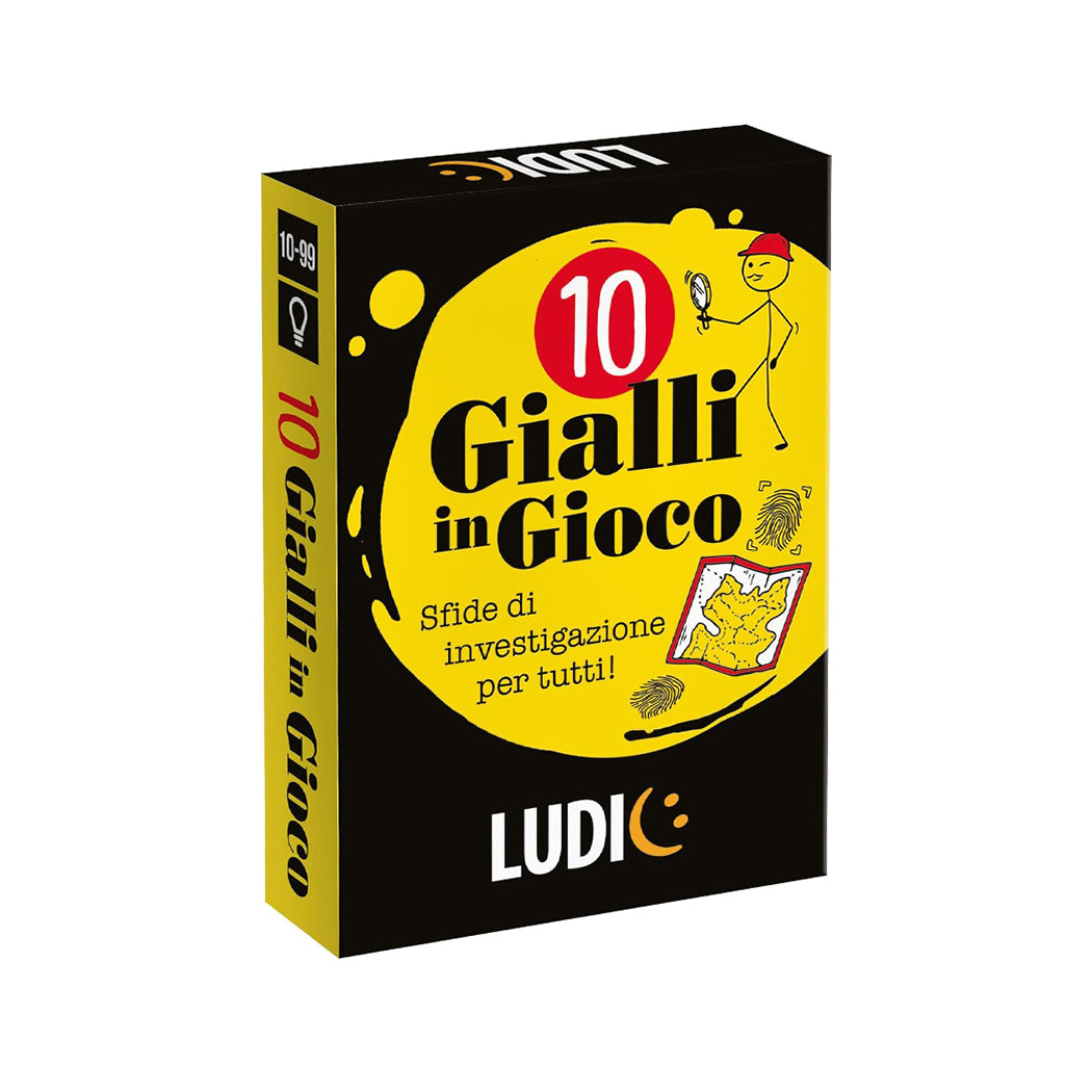 Gioco di carte a tema crimes stories.