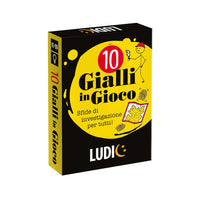 Gioco di carte a tema crimes stories.