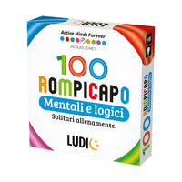 101 rompicapo per allenare la mente con 10 livelli diversi di difficoltà.