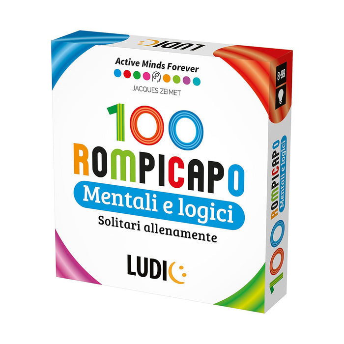 101 rompicapo per allenare la mente con 10 livelli diversi di difficoltà.