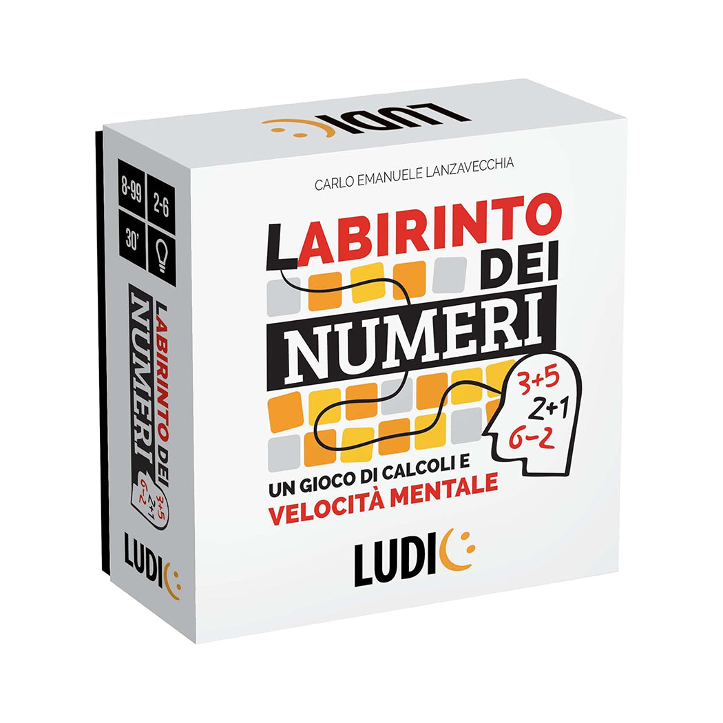 Gioco di società con calcoli mentali e rapidità per tutti.