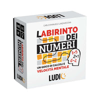 Gioco di società con calcoli mentali e rapidità per tutti.