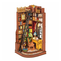 Puzzle in 3d che riproduce in miniatura uno studio.