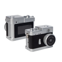 Micro camera versione portachiavi. 
La micro camera è in grado di realizzare foto e video in HD.