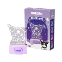 Lampada notturna dei personaggi di Hello Kitty & friends. E' disponibile in 4 varianti: Pochacco, My Melody, Kuromi, Cinnamoroll.