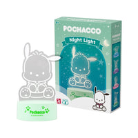 Lampada notturna dei personaggi di Hello Kitty & friends. E' disponibile in 4 varianti: Pochacco, My Melody, Kuromi, Cinnamoroll.