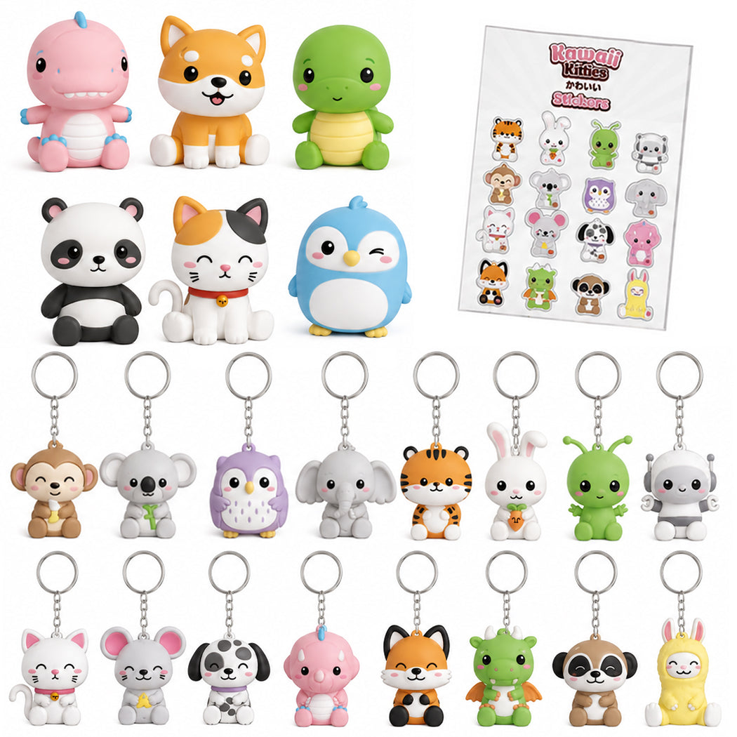 Blind Box Kawaii Kuties|Colore:Unico