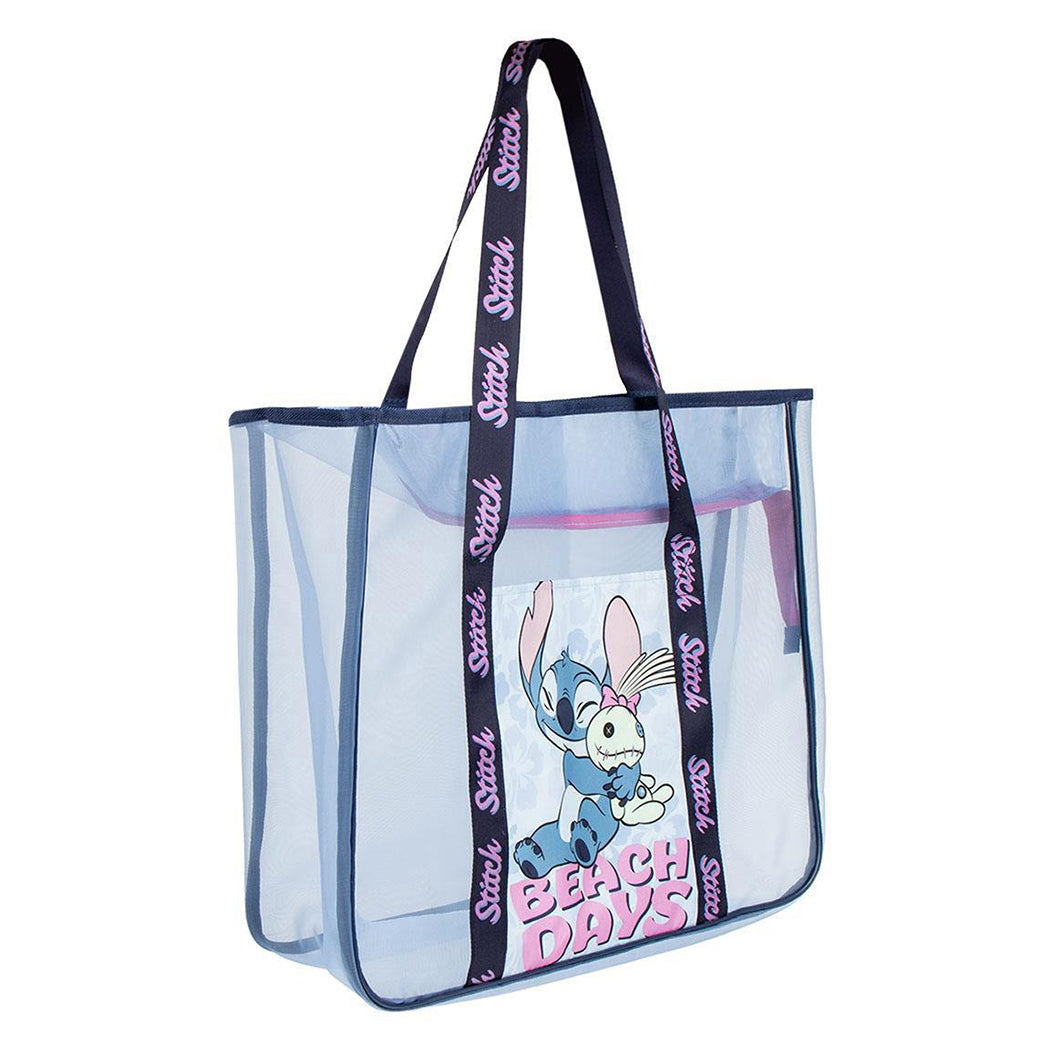 Borsa da spiaggia di Stitch.