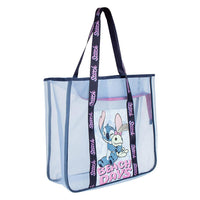 Borsa da spiaggia di Stitch.
