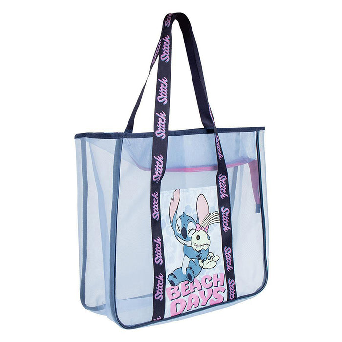 Borsa da spiaggia di Stitch.