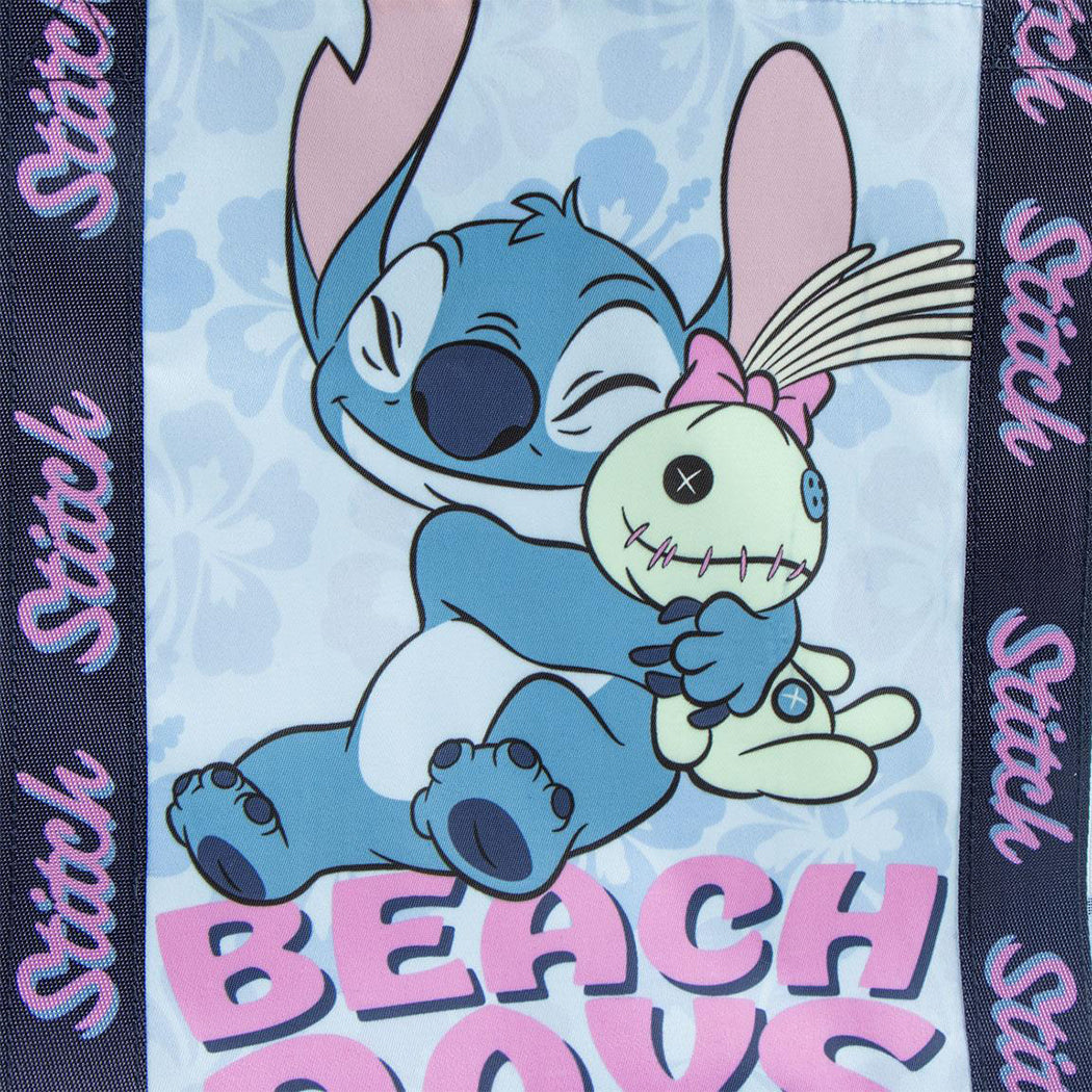 Borsa da spiaggia di Stitch.