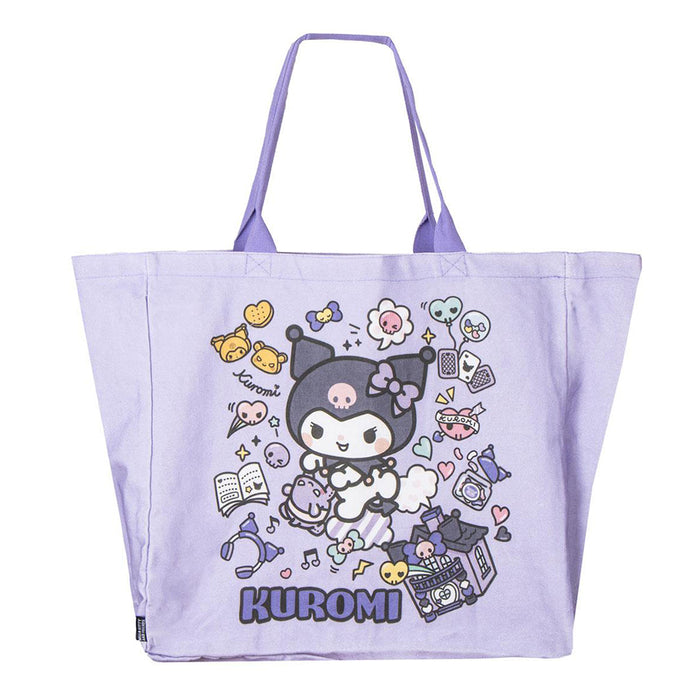 Tote Bag XL di Kuromi.