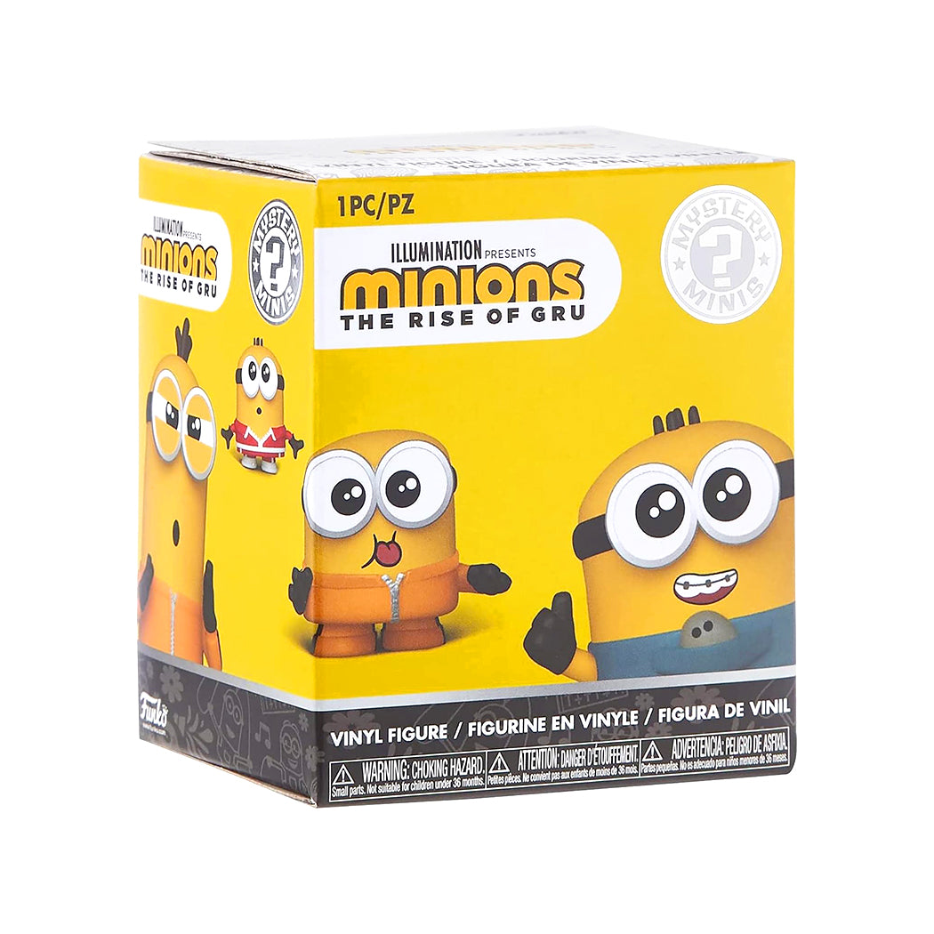 Blind Box della serie Minions The rise of Gru.