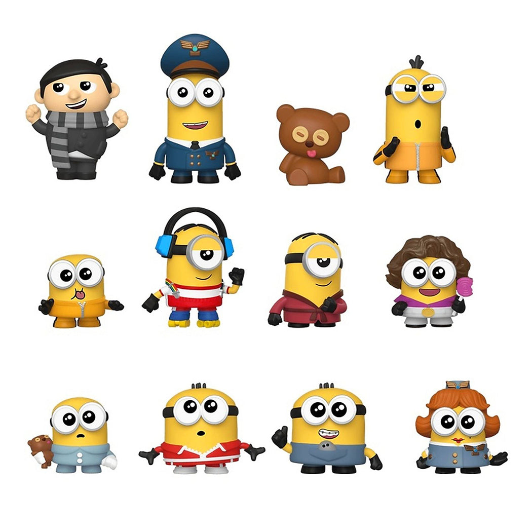 Blind Box della serie Minions The rise of Gru.