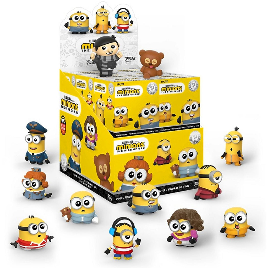 Blind Box della serie Minions The rise of Gru.