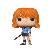 Funko Pop del personaggio Nami della serie One Piece