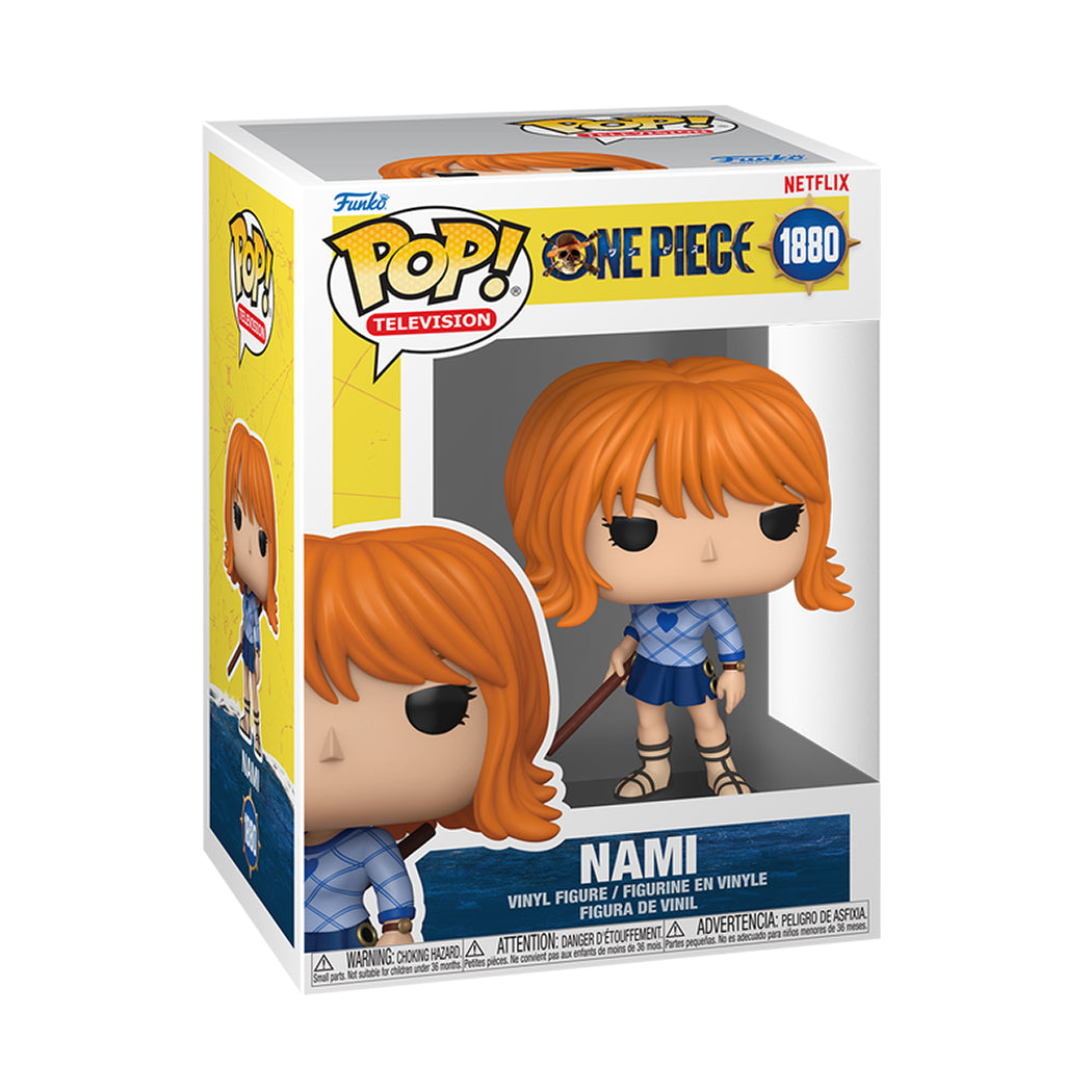 Funko Pop del personaggio Nami della serie One Piece