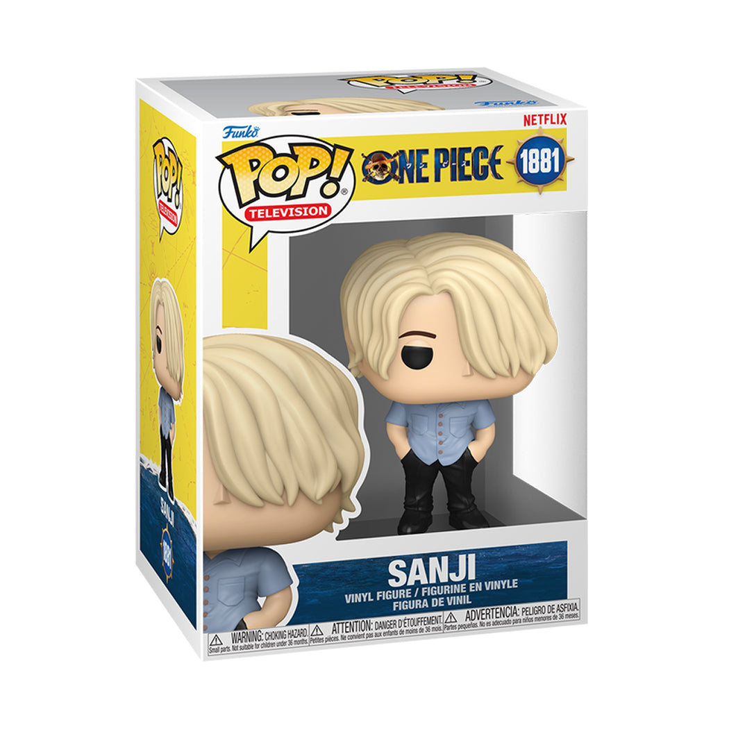 Funko Pop del personaggio Sanji della serie One Piece.