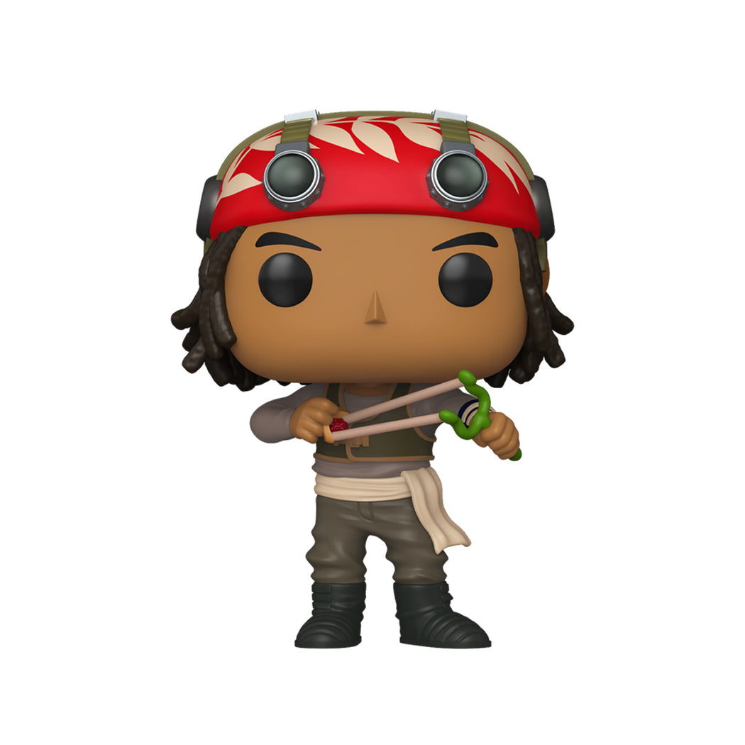 Funko Pop del personaggio Usopp della serie One Piece.