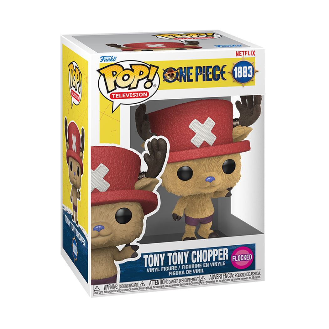 Funko Pop del personaggio Tony Tony Chopper della serie One Piece