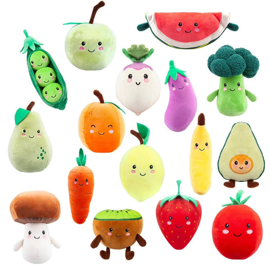 Blind Box di fruttini kawaii versione plush.