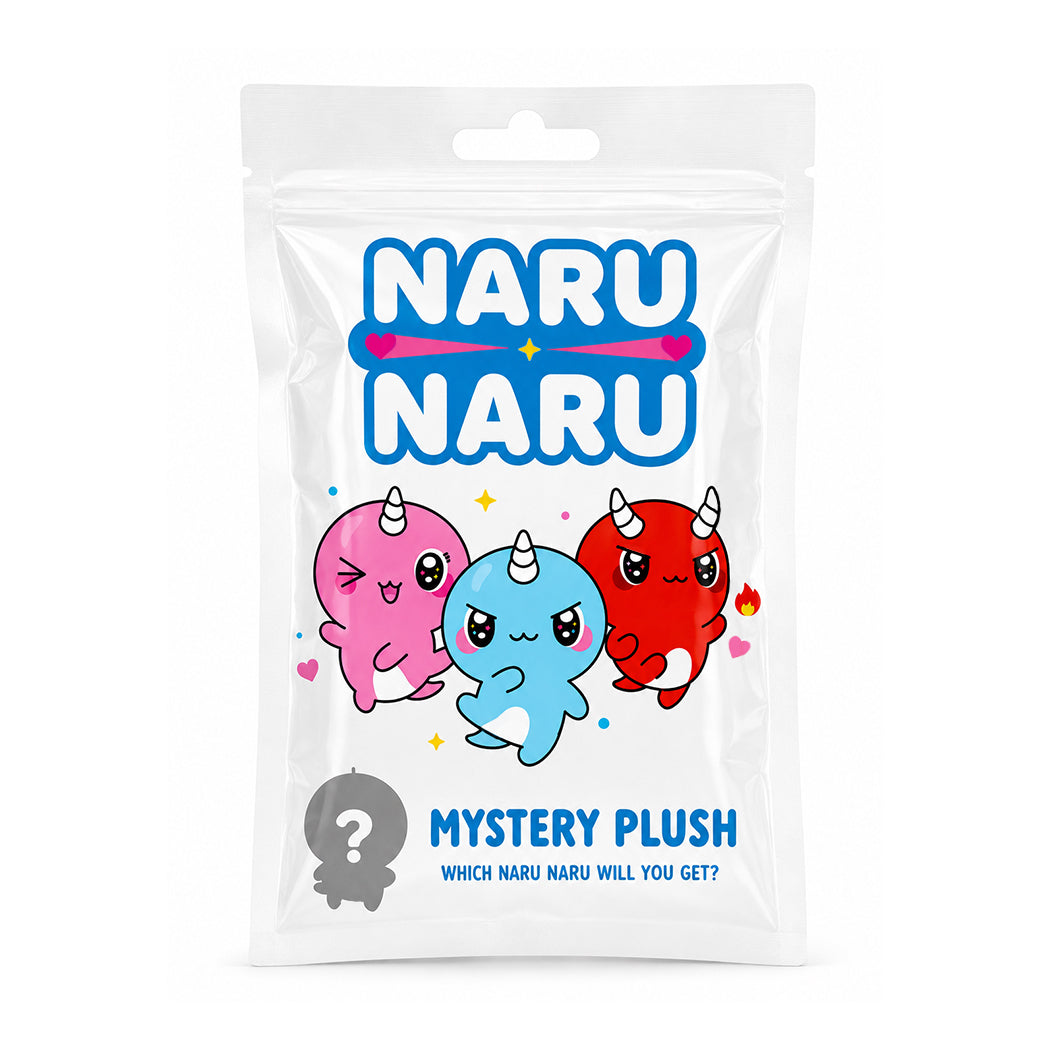 Blind Box del personaggio Naru Naru in versione plush.