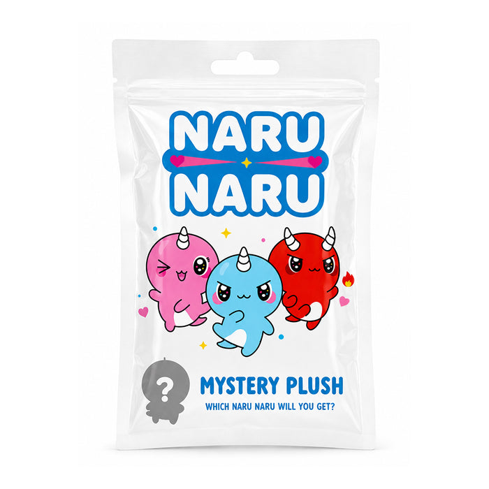 Blind Box del personaggio Naru Naru in versione plush.