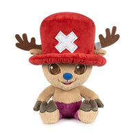 Plush del personaggio Chopper di One Piece.