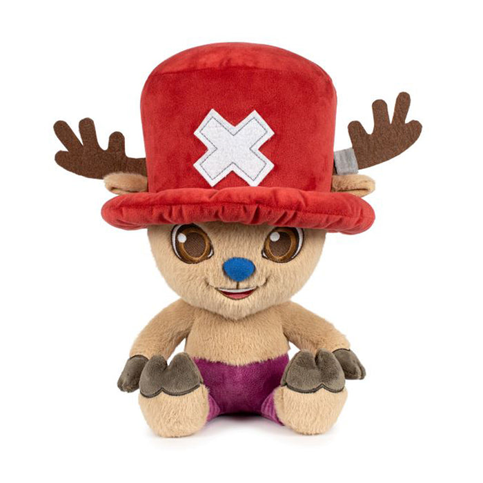 Plush del personaggio Chopper di One Piece.