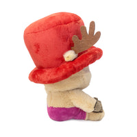 Plush del personaggio Chopper di One Piece.