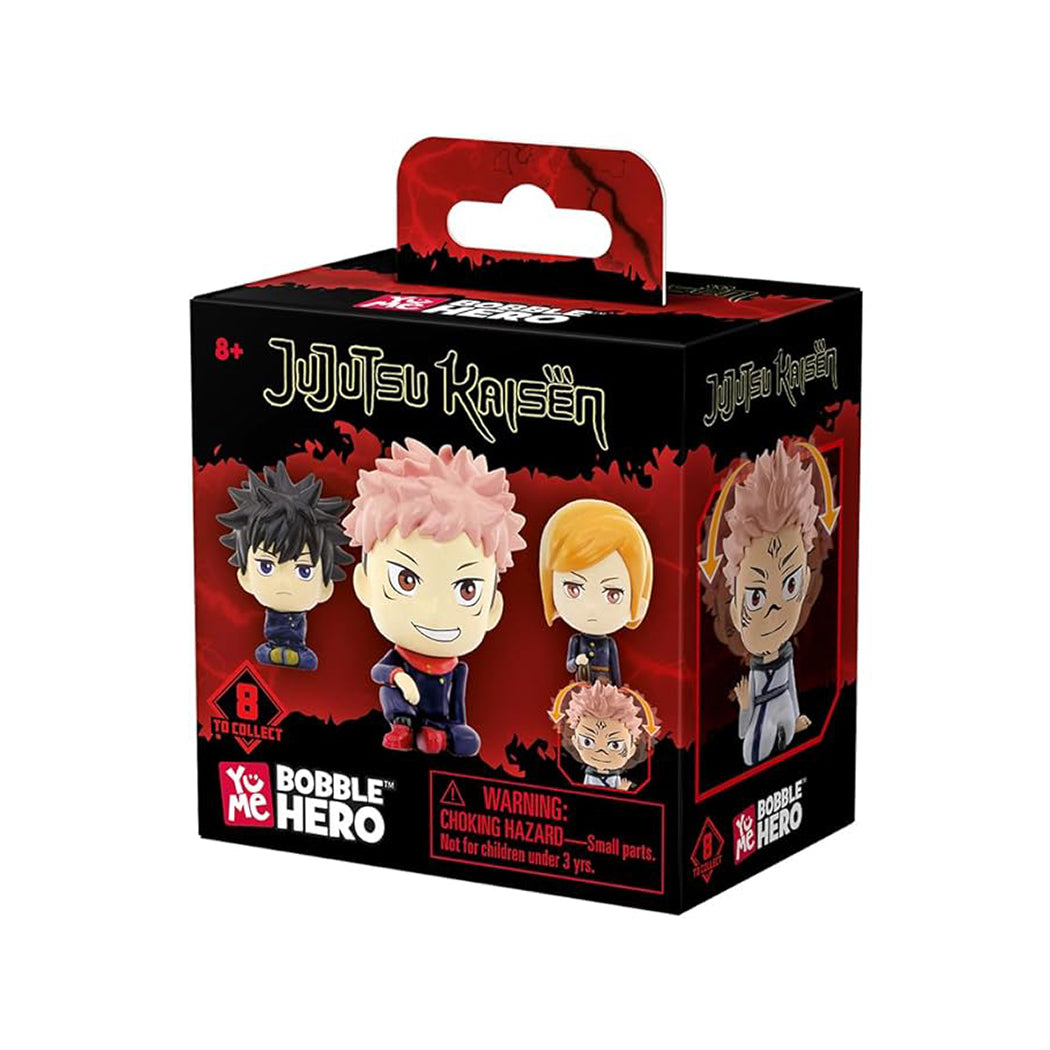 Blind Box della serie Jujutsu Kaisen nella versione Bobble Hero.