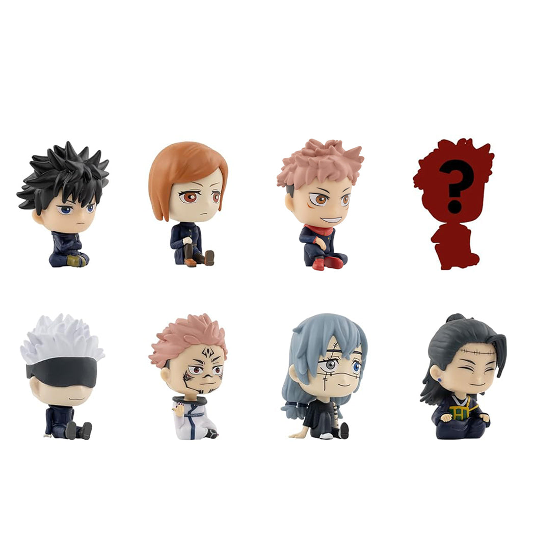 Blind Box della serie Jujutsu Kaisen nella versione Bobble Hero.