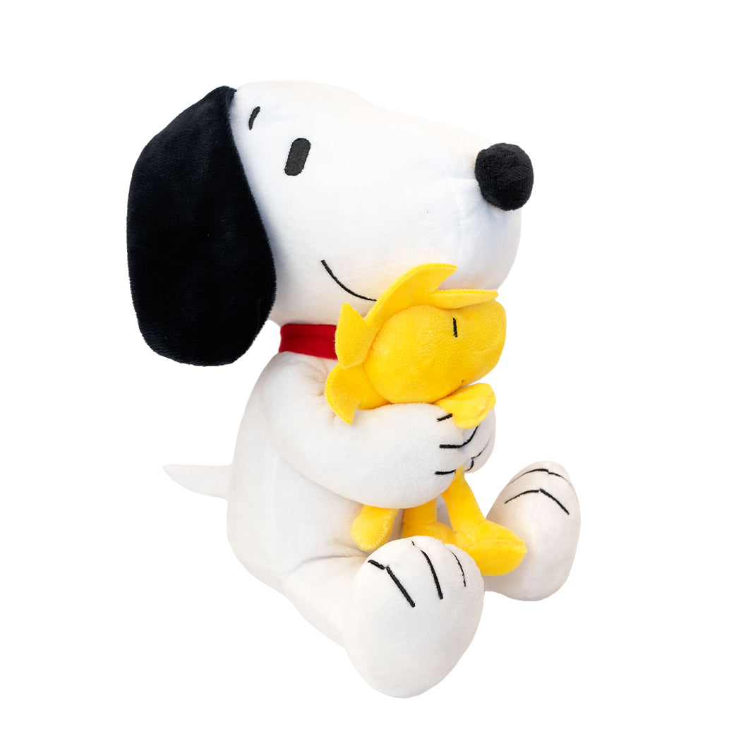 Plush Snoopy Con Woodstock|Colore:Unico