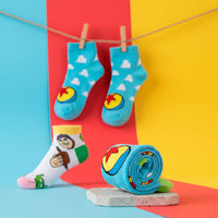 Set di 2 paia di calzini alla caviglia di Toy Story.